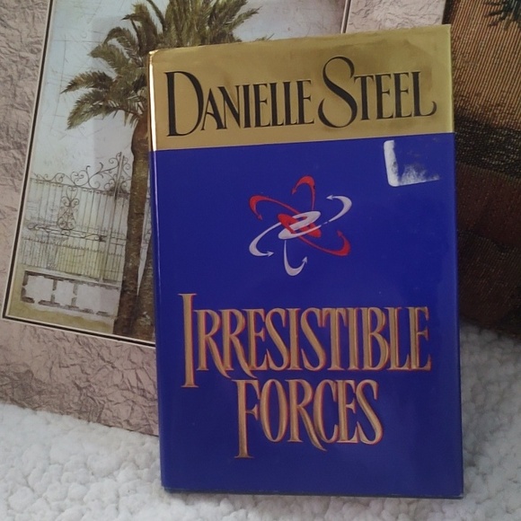 Danielle Steel Other - Danielle Steel/ Irresistible Forces -Hardcover Novel 📚 1999
